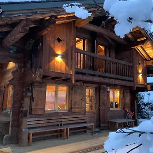Chalet Alpen Lounge Servoz