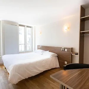 Hotel Mimosa, Parijs