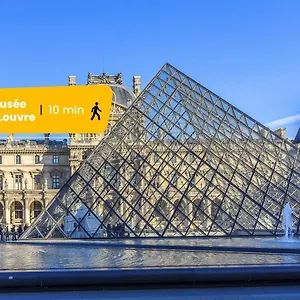 Apartment 166 Roza - Superb In Paris.